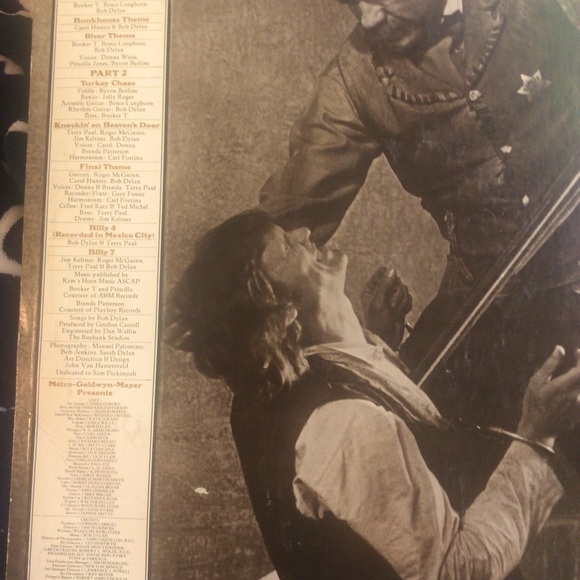 Vinyl SIGNED Rita Coolidge: Pat Garrett/Billy kid/Dylan Kristofferson SALE OOAK - Picture 6 of 11